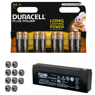 Batterien und Akkumulatoren