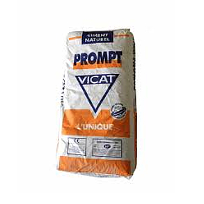 Cemento rápido VICAT CNP PM saco 25kg PROMPT