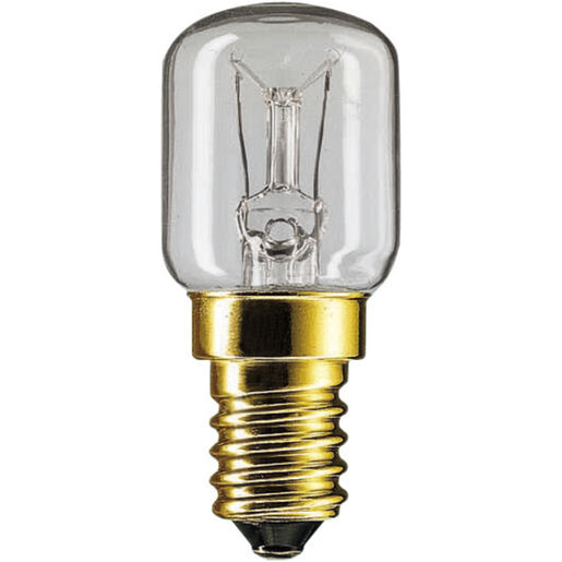 Philips Specialty ampoule à incandescence pour four 25W 300°C - Tubulaire -  E14 - Blanc chaud 827