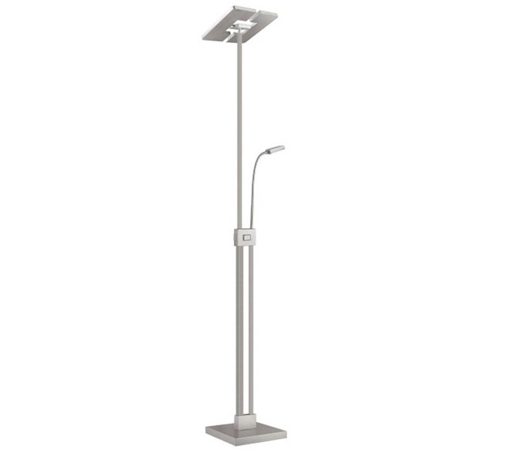 Lampada da pavimento EGLO SOLANO LED integrato 1X25.8W 3000K bianco caldo  IP20