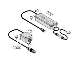 Trasformatore 230V-110V 100W  Elettromercato Bronz Ticino Svizzera